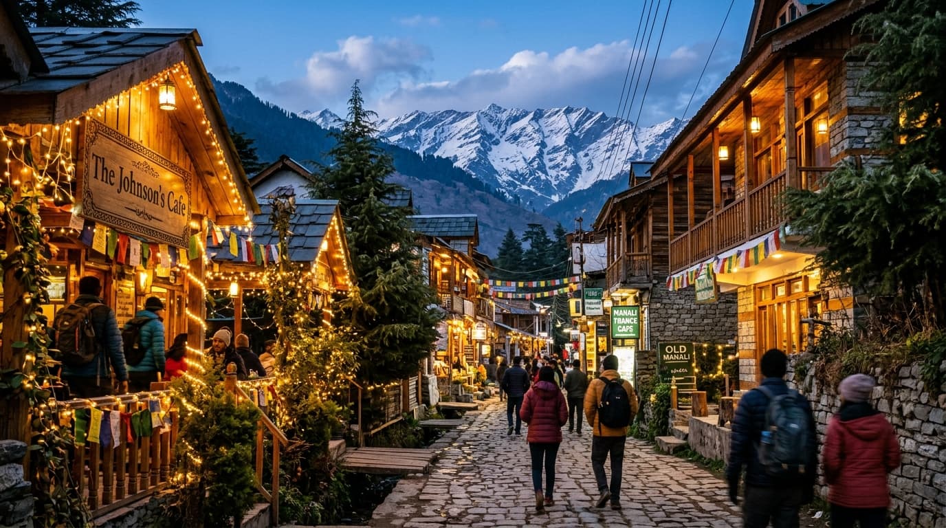Old Manali & Cafes