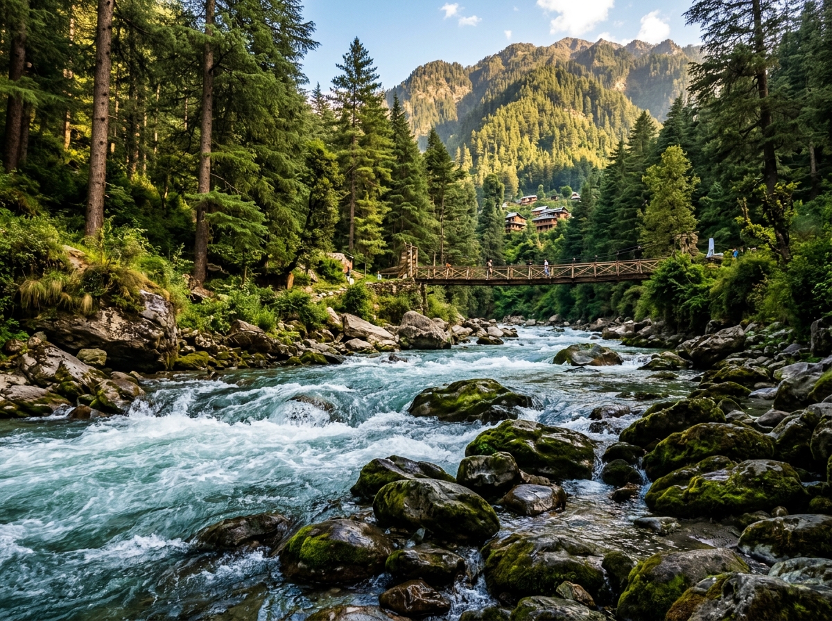 Parvati Valley & Kasol